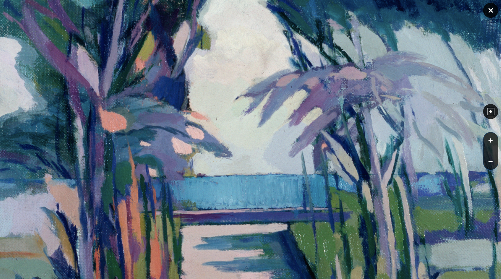 Virtual art gallery experience — Desktop - Picture-FS