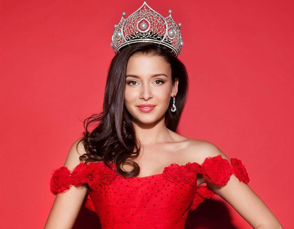Miss Russia beauty contest digital platform
