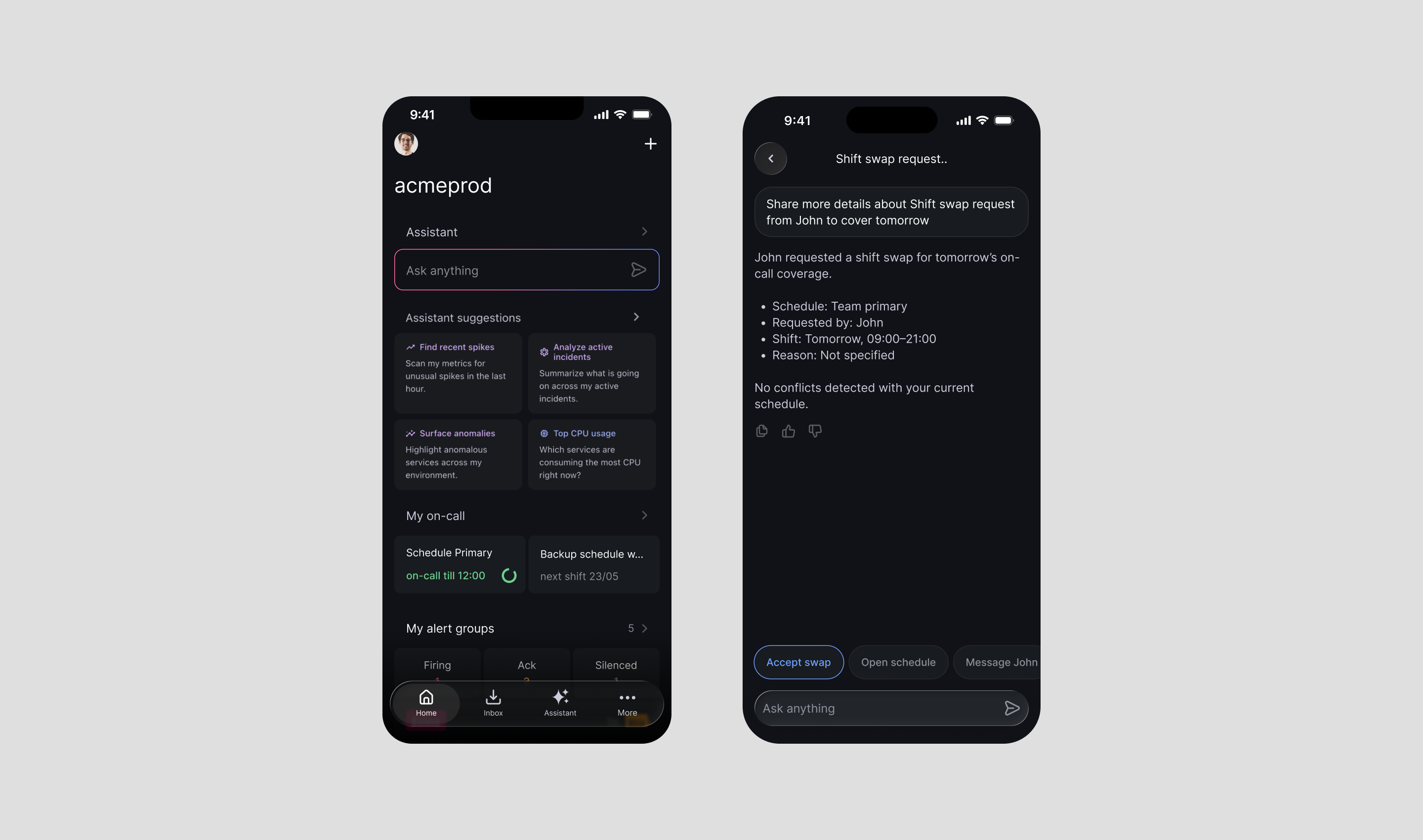 Grafana mobile app — mob-f01