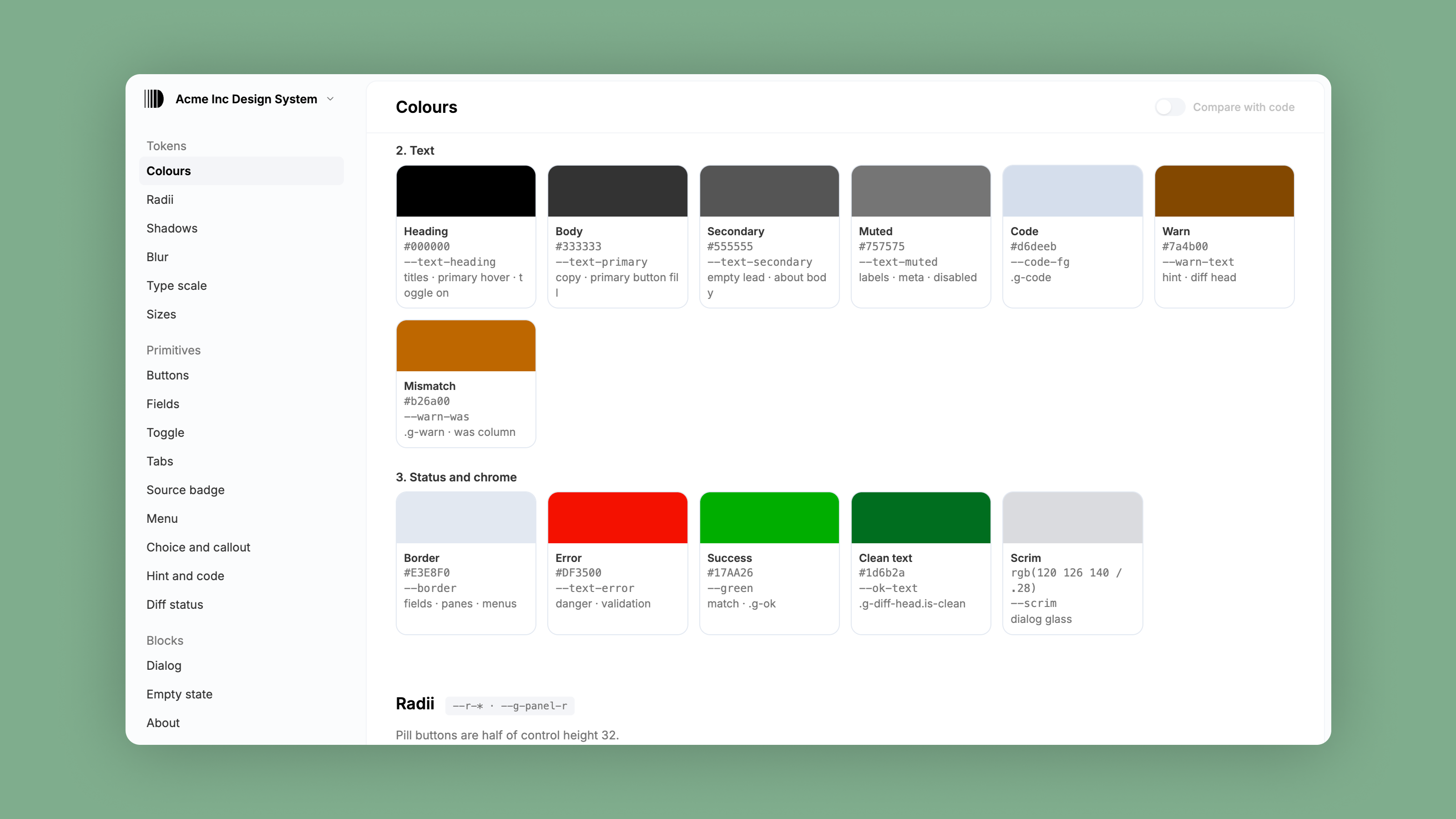 DeLibra: design systems engine for humans and agents