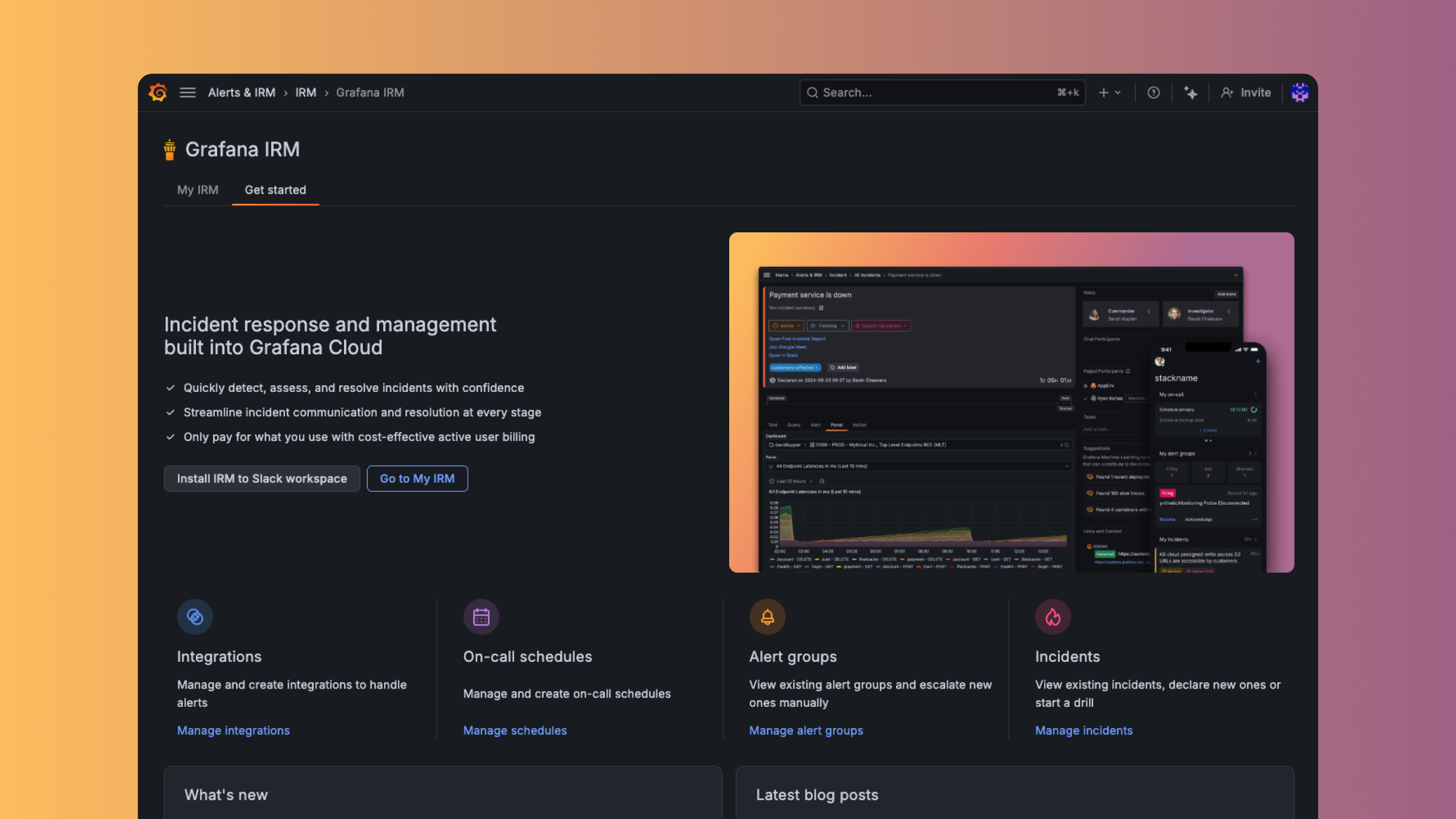 Grafana IRM